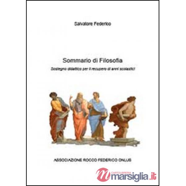 Sommario di filosofia