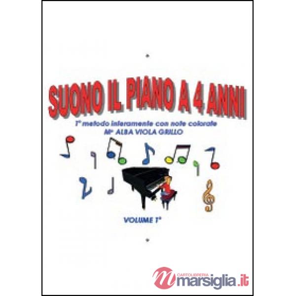 Suono il piano a 4 anni
