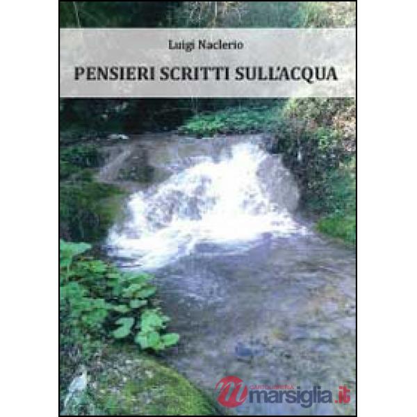 Pensieri scritti sull'acqua