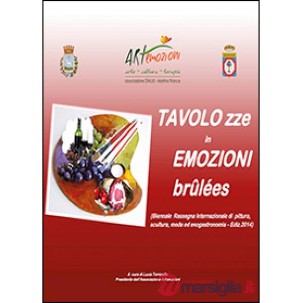 Tavolozze in emozioni brûlées