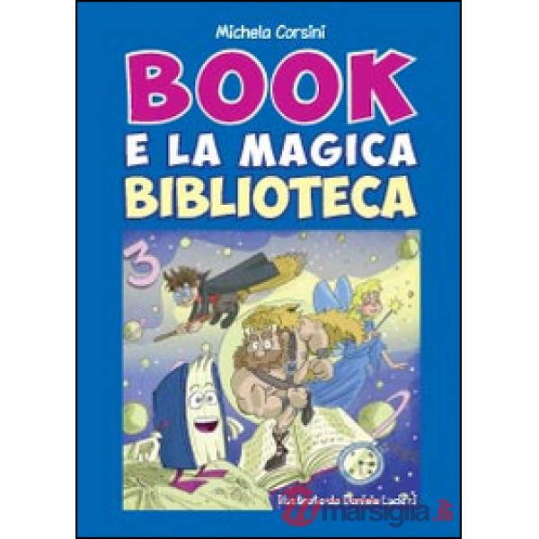 Book e la magica biblioteca