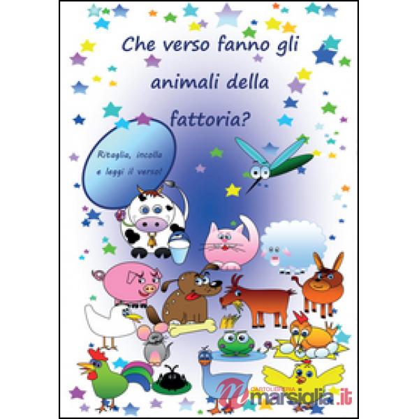 Che verso fanno gli animali della fattoria