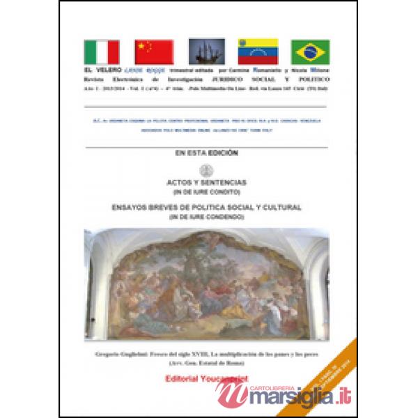 Velero lanse rogge. Luglio - Settembre 2014. Ediz. bilingue (El)