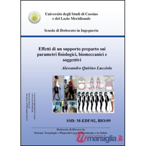 Effetti di un supporto preparto sui parametri fisiologici, biomeccanici e sogget