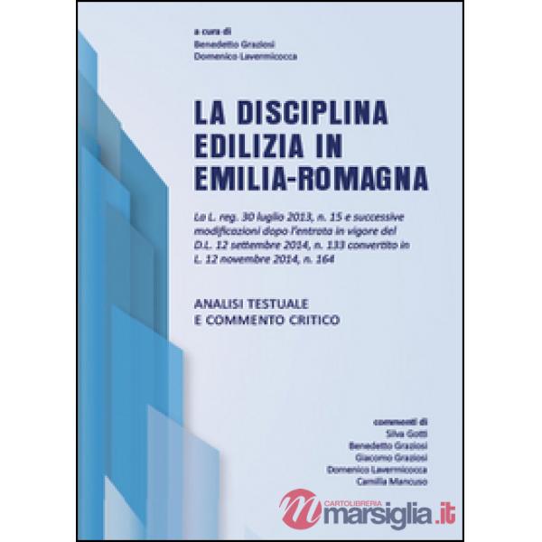 Disciplina edilizia in Emilia-Romagna (La)
