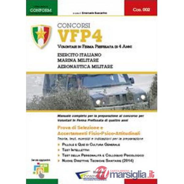 Concorso VFP4. Volontari in ferma prefissata di 4 anni. Esercito Italiano, Marin