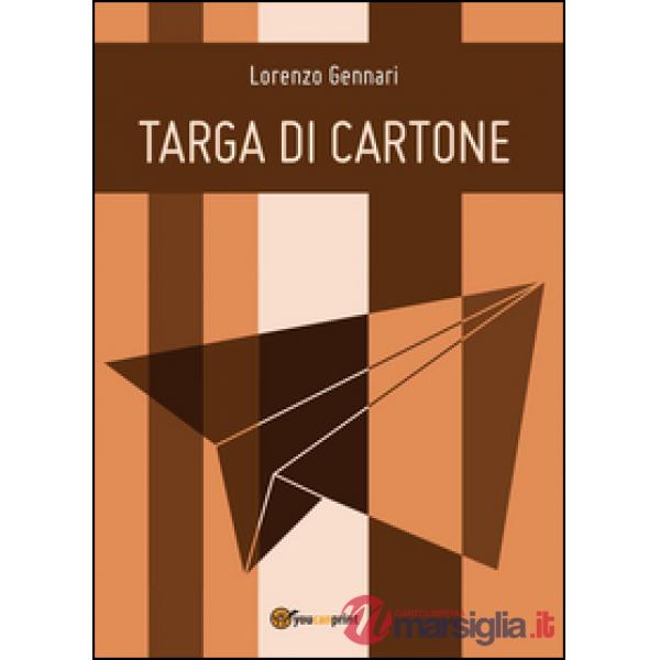 Targa di cartone