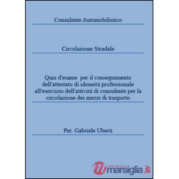 Consulente automobilistico circolazione stradale