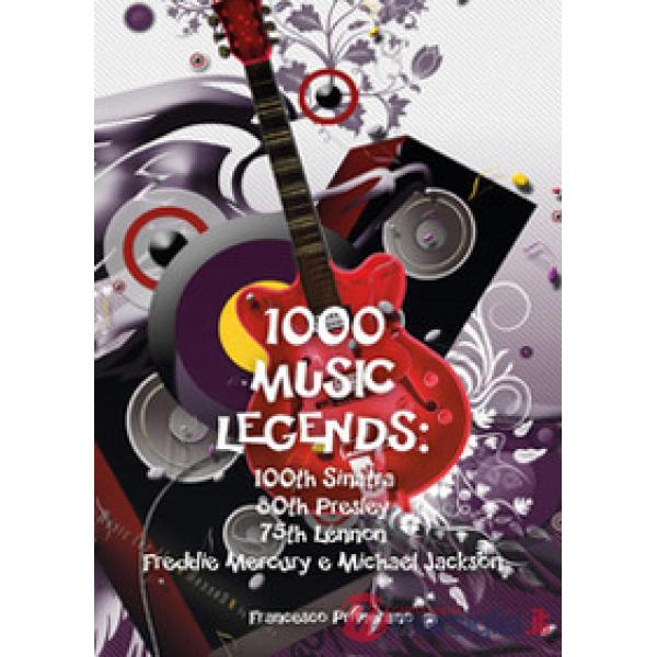 1000 music legends: 100th Sinatra. 80th Presley. 75th Lennon. Freddie Mercury e 