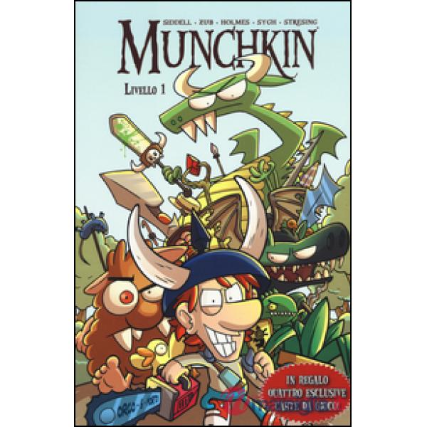 Munchkin. Con gadget. Vol. 1