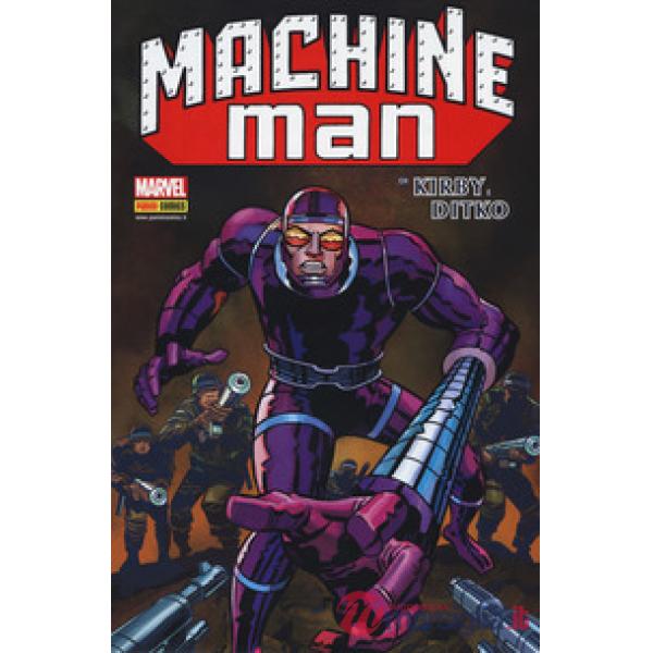 Machine man