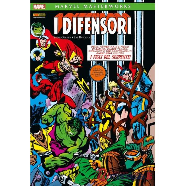 Difensori (I). Vol. 4
