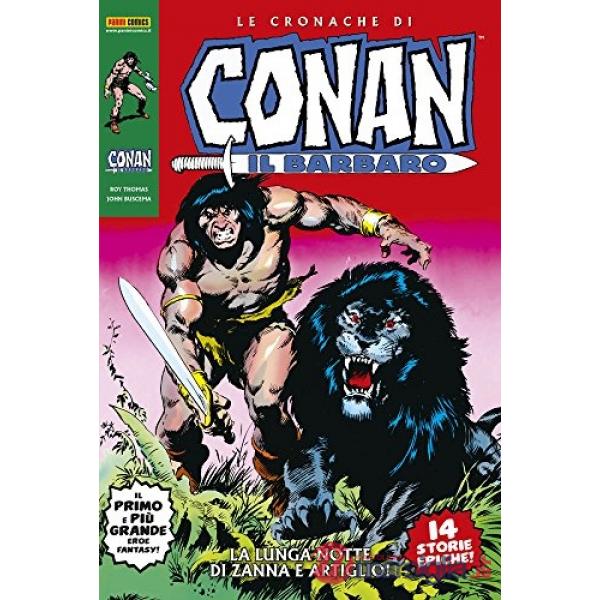 Cronache di Conan il barbaro. Nuova serie (Le). Vol. 1: La lunga notte di zanna e artiglio