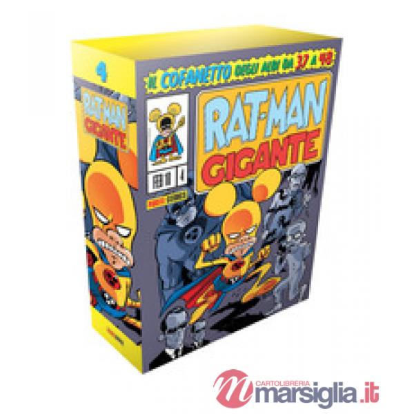 Rat-Man gigante. Cofanetto vuoto. Vol. 4: 37-48