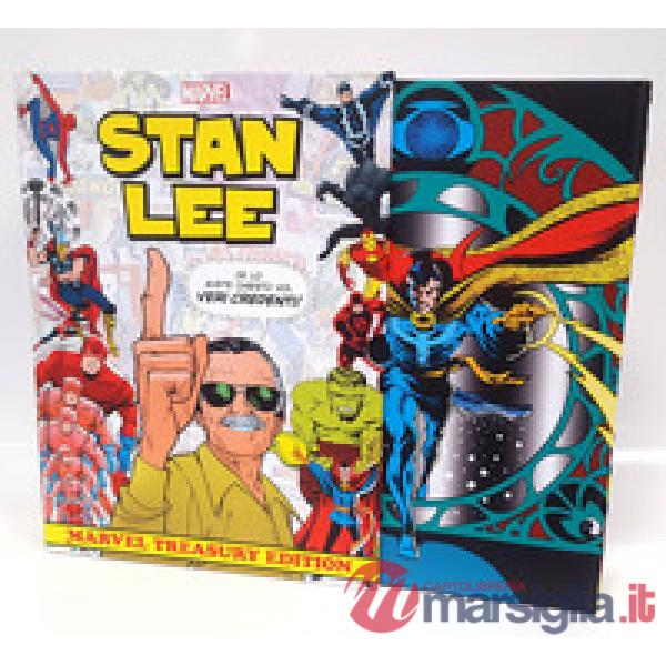 Stan Lee. Marvel treasury edition
