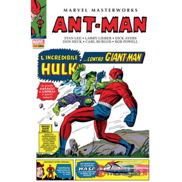 Ant-Man. Vol. 2: L' incredibile Hulk... contro Giant-Man!