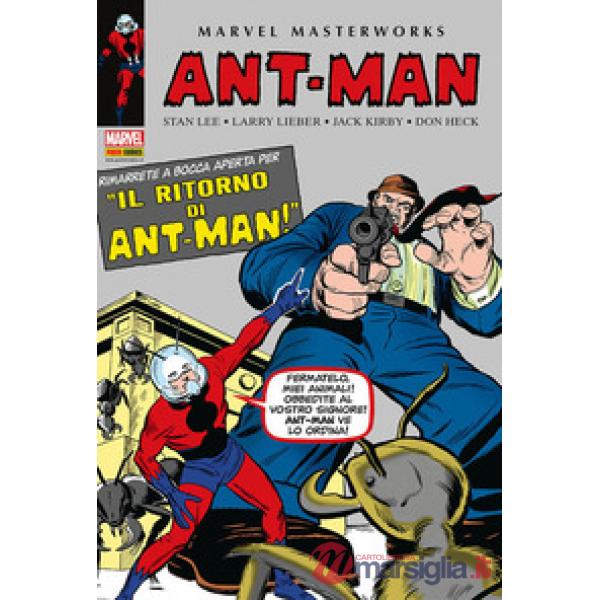 Ant-Man. Vol. 1: Il ritorno di Ant-Man!