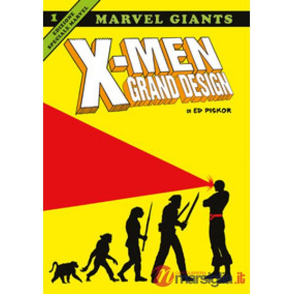 X-Men grand design. Ediz. speciale