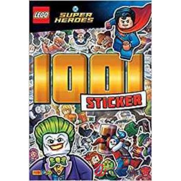 Lego DC Comics super heroes. 1001 stickers. Ediz. a colori