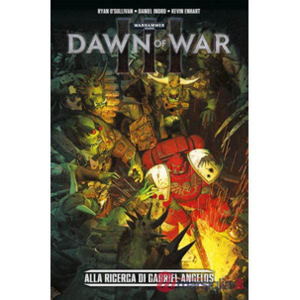 Alla ricerca di Gabriel Angelos. Dawn of War III. Warhammer 40.000