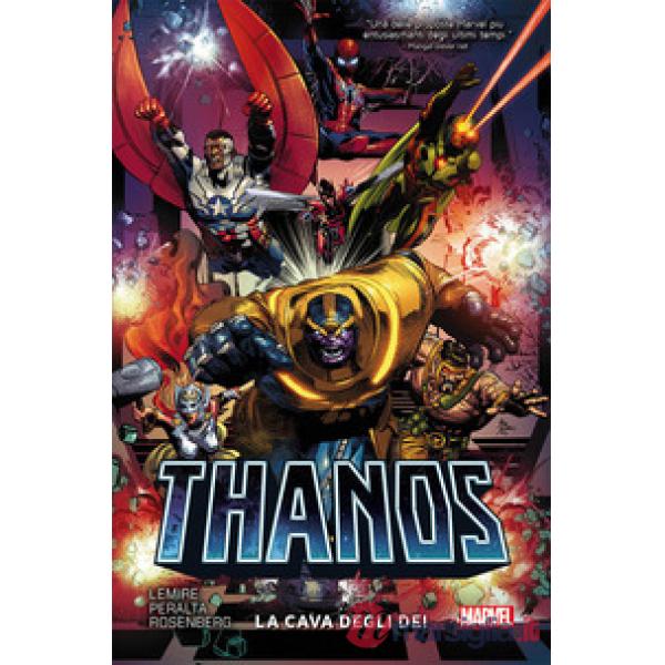 Thanos. Vol. 2: La cava degli dei