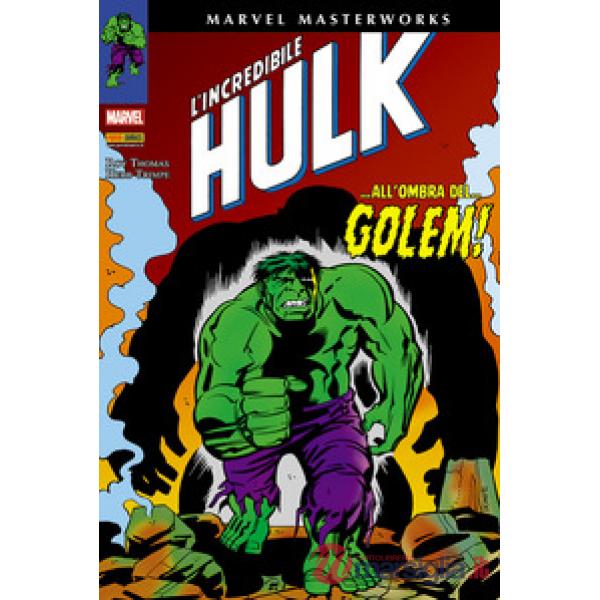 Incredibile Hulk (L'). Vol. 6: ...All'ombra del... golem!
