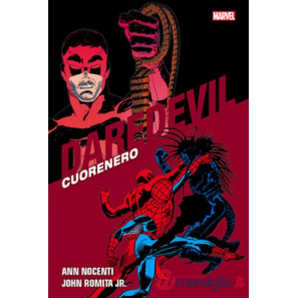 Cuorenero. Daredevil Collection. Vol. 21