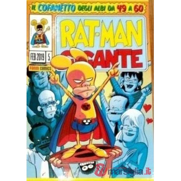 Rat-Man gigante. Cofanetto vuoto. Vol. 5