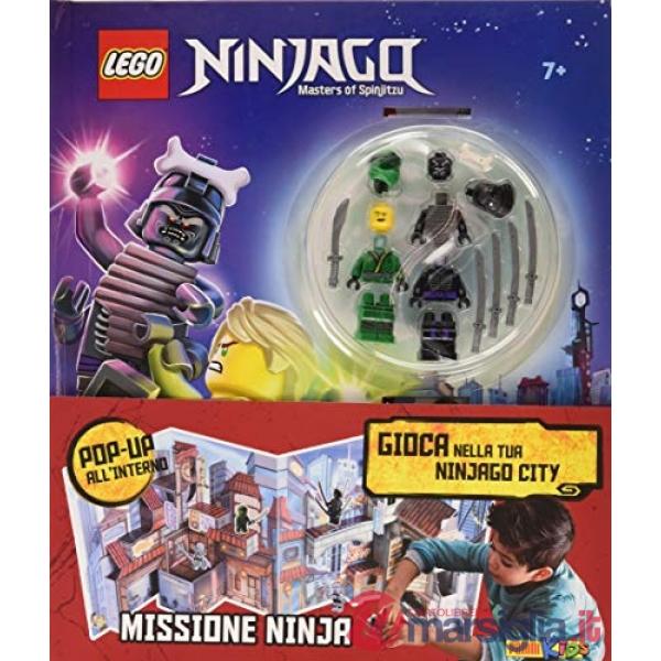 Missione Ninja. Lego Ninjago. Con gadget