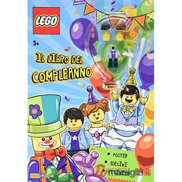 Libro del compleanno. Lego. Con adesivi. Con gadget (Il)