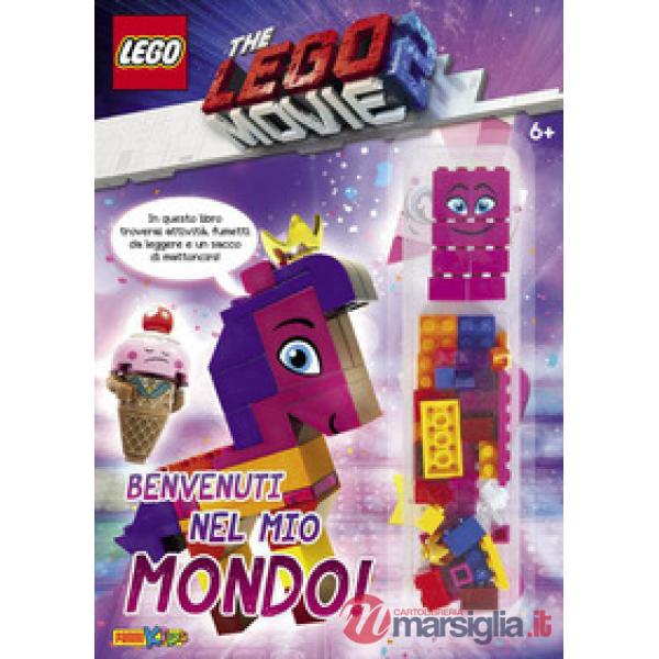 Benvenuti nel mio mondo! The Lego movie 2. Con gadget