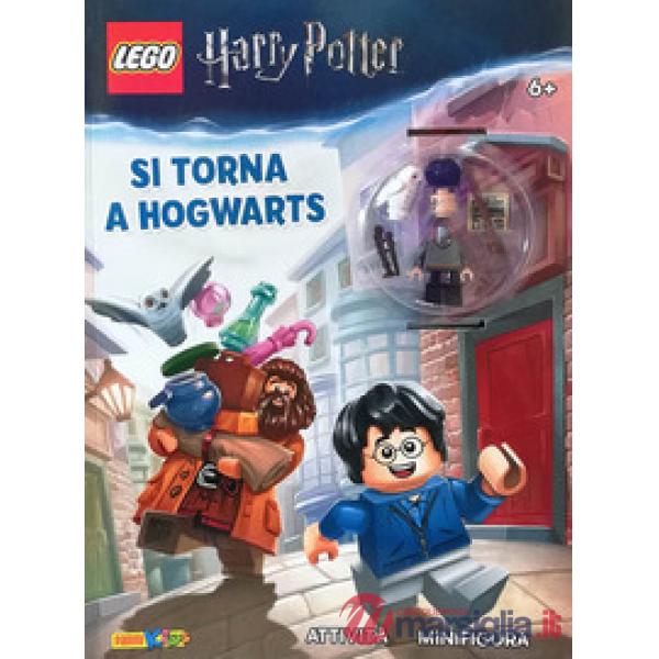 Si torna a Hogwarts. Lego Harry Potter. Con gadget