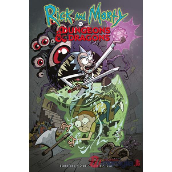 Rick and Morty vs. Dungeons & dragons