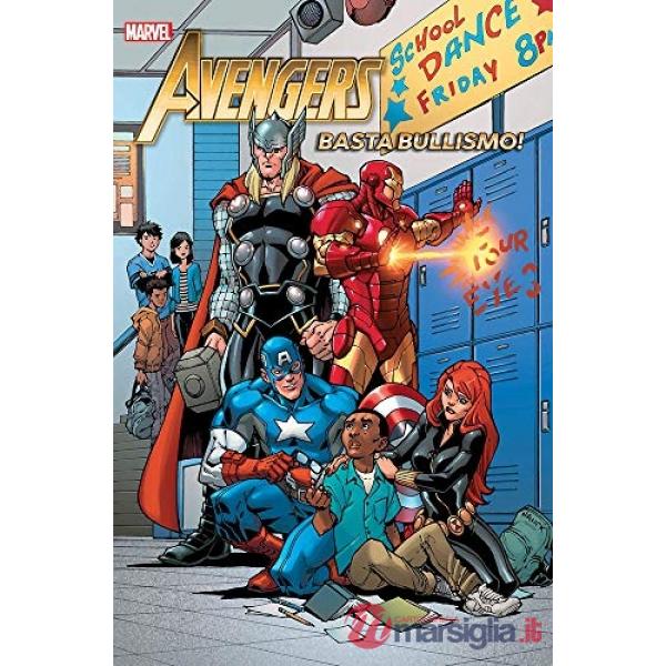 Avengers contro il bullismo