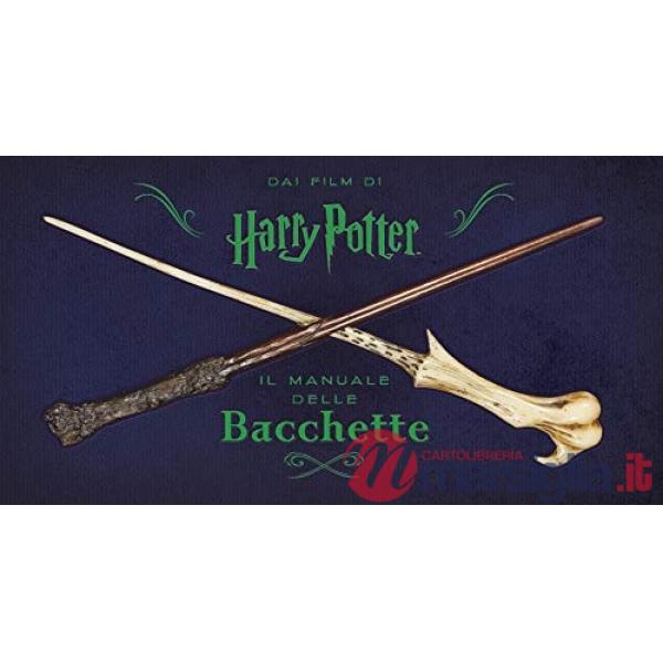 Harry Potter. Il manuale delle bacchette. Ediz. a colori