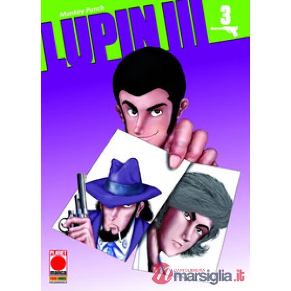 Lupin III. Vol. 3
