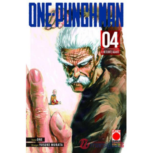 One-Punch Man. Vol. 4: Il meteorite gigante