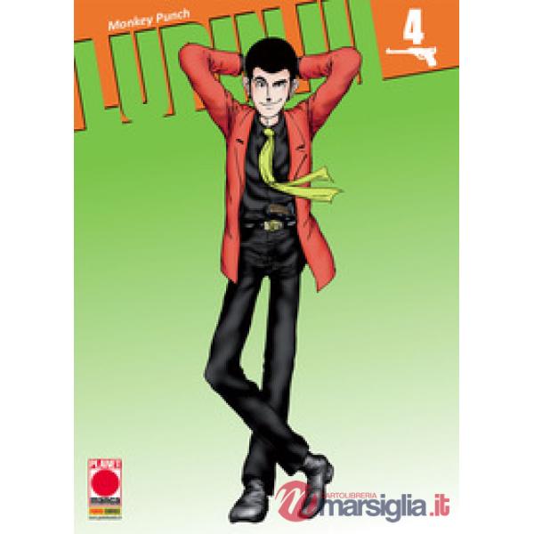 Lupin III. Vol. 4