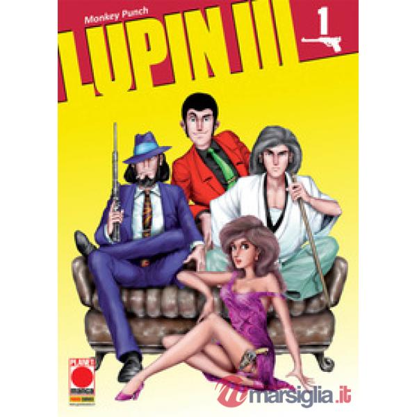 Lupin III. Vol. 1