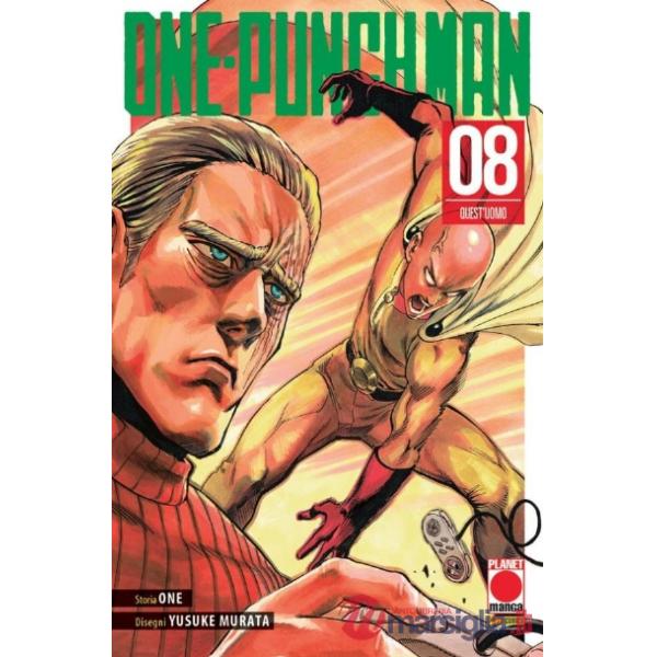 One-Punch Man. Vol. 8: Quest'uomo