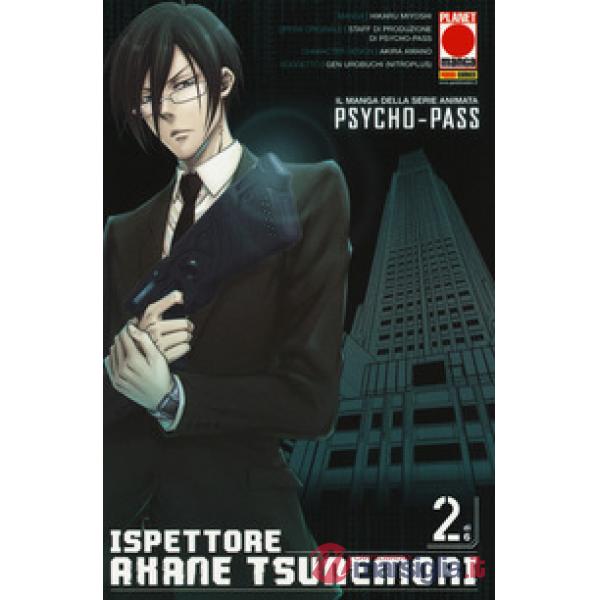 Psycho-Pass ispettore Akane Tsunemori. Vol. 2