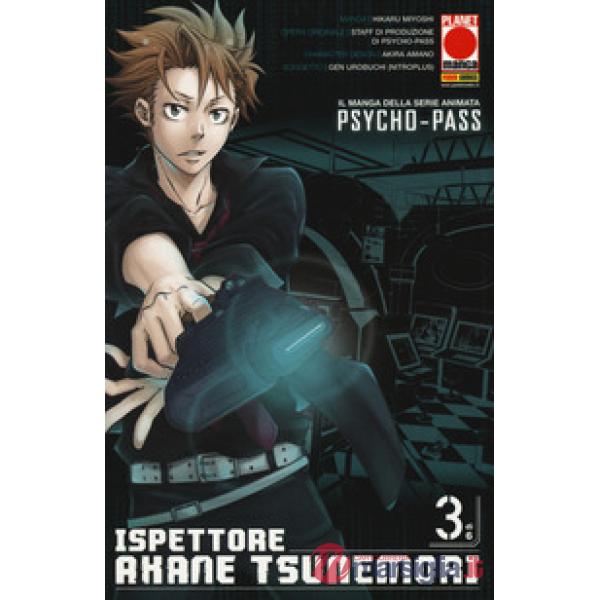 Psycho-Pass ispettore Akane Tsunemori. Vol. 3