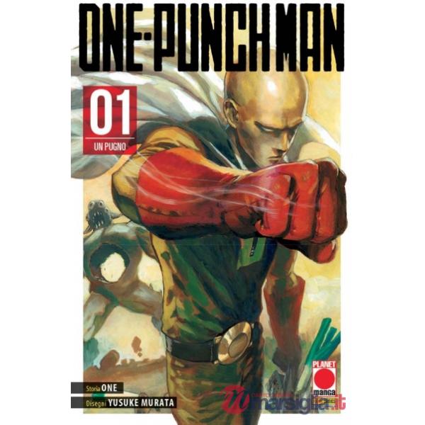 One-Punch Man. Vol. 1: Un pugno