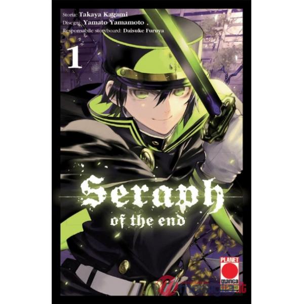 Seraph of the end. Vol. 1