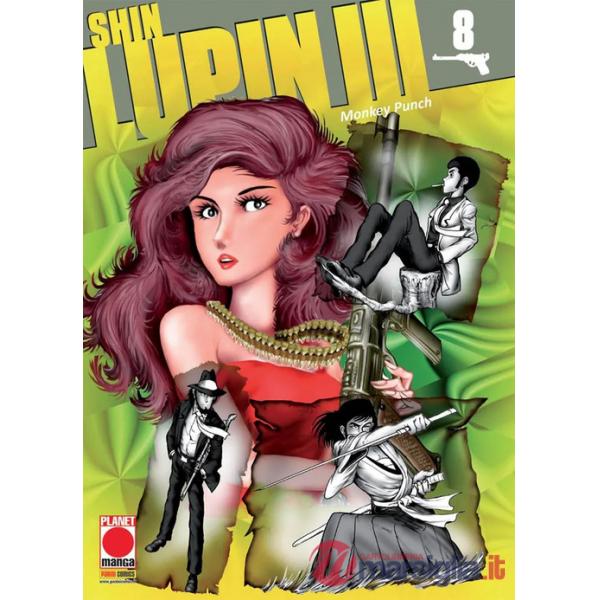 Shin Lupin III. Vol. 8