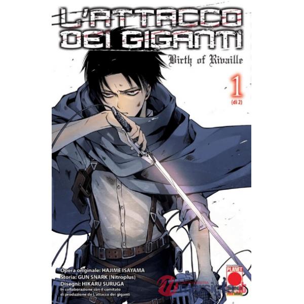 Attacco dei giganti. Birth of Rivaille (L'). Vol. 1
