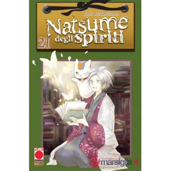 Natsume degli spiriti. Vol. 21