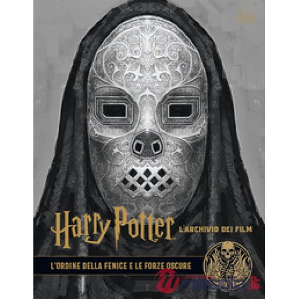 Harry Potter. L'archivio dei film. Ediz. a colori. Vol. 8: L' Ordine della Fenice e le forze oscure