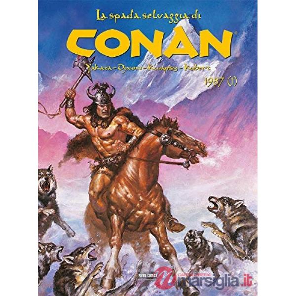 Spada selvaggia di Conan (La). Vol. 23