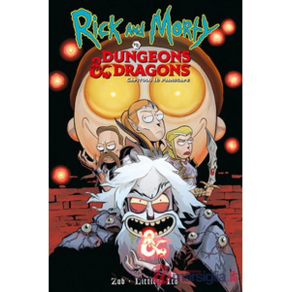 Rick and Morty vs. Dungeons & dragons. Vol. 2